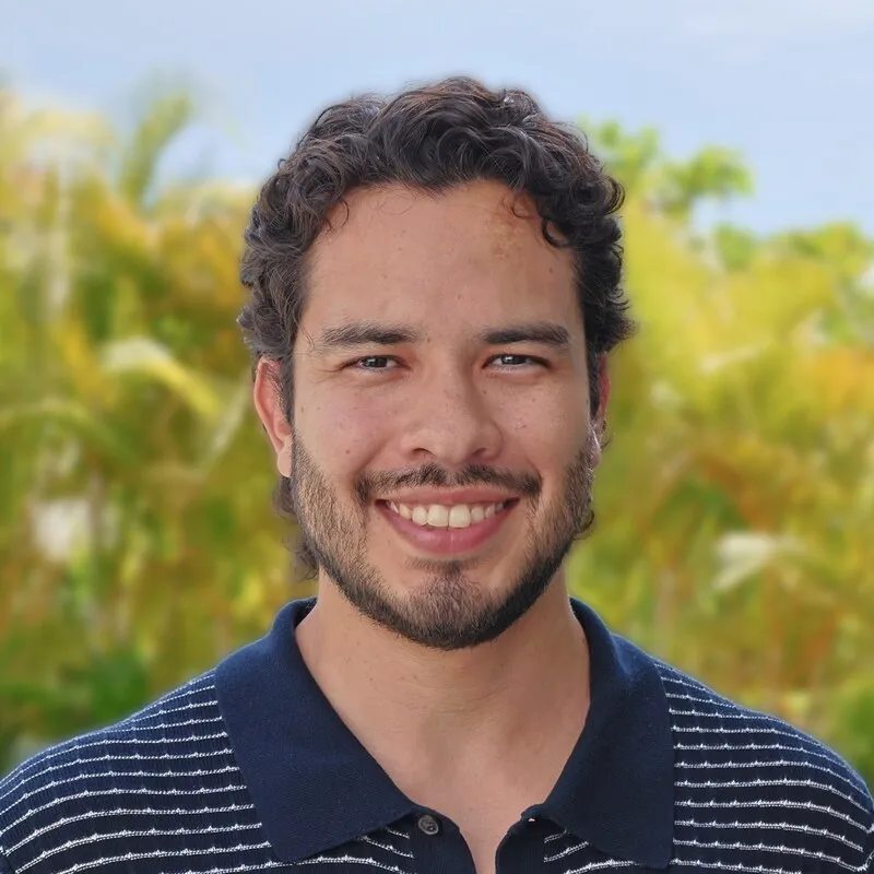 Retrato de Diego Said Anaya